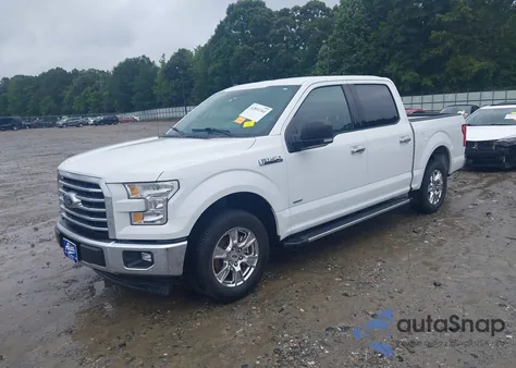 2017 Ford F-150 Xlt из США, поврежденный, VIN 1FTEW1CP2HFC56023